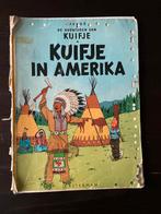 Kuifje in Amerika - Gelezen Stripboek, Boeken, Eén stripboek, Ophalen of Verzenden, Gelezen