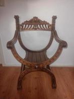 Antieke Dagobert stoel curulische zetel, Antiek en Kunst, Antiek | Meubels | Stoelen en Banken, Ophalen