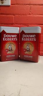 Douwe Egberts koffie voorraadbussen Aroma rood, Ophalen of Verzenden, Gebruikt, Koffie, Douwe Egberts