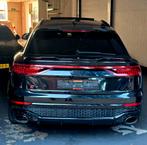 Audi Q8 Rsq8 Quattro 600PK Tiptronic 2021 Zwart, Auto's, Audi, 600 pk, Zwart, Leder, Bedrijf