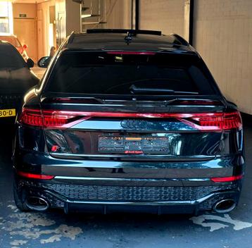 Audi Q8 Rsq8 Quattro 600PK Tiptronic 2021 Zwart beschikbaar voor biedingen