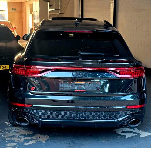 Audi Q8 Rsq8 Quattro 600PK Tiptronic 2021 Zwart, Auto's, Audi, Bedrijf, RSQ8, 360° camera, 4x4, ABS, Achteruitrijcamera, Adaptieve lichten