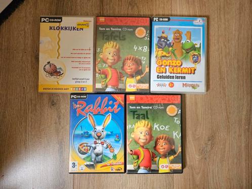 Pc game Educatieve spellen kinderen los meerdere partij, Computers en Software, Educatie- en Cursussoftware, Zo goed als nieuw