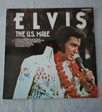 Lp elvis Presley the u.s. male, Ophalen of Verzenden, Zo goed als nieuw, 12 inch