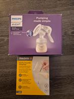 NIEUW Philips Avent handkolf + medela zakjes, Ophalen