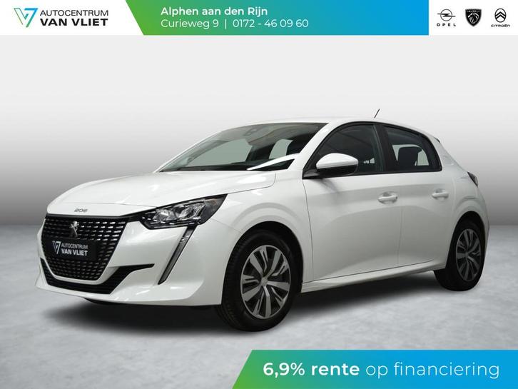 Peugeot 208 1.2 PureTech Active CARPLAY | STOELVERWARMING |, Auto's, Peugeot, Bedrijf, Te koop, ABS, Airbags, Airconditioning