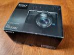 Doos (geen camera) Sony RX100 mk ii met 5x Sony NP-BX1, Audio, Tv en Foto, Fotocamera's Digitaal, Ophalen of Verzenden, Sony