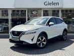 Nissan Qashqai 1.3 MHEV Xtronic N-Connecta Automaat | 360 Ca, Auto's, Automaat, 12 maanden, Wit, Bedrijf