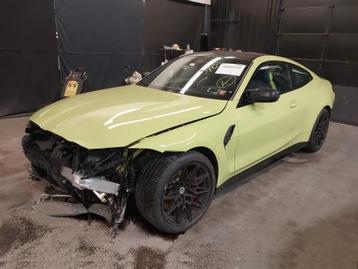 2023 BMW M4 COMPETION FRONT LIGHT DAMAGE beschikbaar voor biedingen