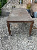 Tuin tafel van allure, Ophalen of Verzenden, Gebruikt, Rechthoekig
