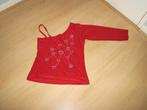rood shirtje maat s, Kleding | Dames, T-shirts, Ophalen of Verzenden, Zo goed als nieuw, Lange mouw, Maat 36 (S)