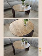 MOET SNEL WEG!! Marmeren Salontafel ZGAN, Huis en Inrichting, Tafels | Salontafels, Ophalen, 100 tot 150 cm, 50 tot 100 cm, Zo goed als nieuw