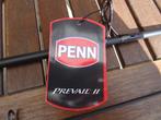 Nieuwe Penn Preval 11 Spinhengel 2.70mt 20-50gr+Penn Runmole, Ophalen of Verzenden, Nieuw, Werphengel