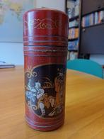 Antieke Chinese doos met fortune sticks, Ophalen