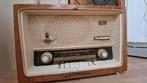 Vintage Grundig 2028 buizenradio - Opknapper, Audio, Tv en Foto, Radio's, Ophalen, Gebruikt, Radio