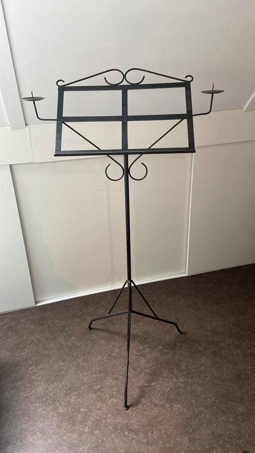 Muziekstandaard, Muziek en Instrumenten, Standaards, Gebruikt, Muziekstandaard, Ophalen