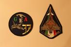 patch  2x  f-16  italia, Verzamelen, Verzenden, Luchtmacht, Overige gebieden, Embleem of Badge