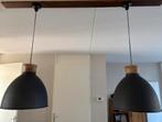2 industriële hanglampen, Ophalen, Zo goed als nieuw, Overige materialen, Minder dan 50 cm
