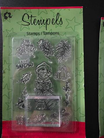 Nieuwe Kerst Stempel Setjes beschikbaar voor biedingen