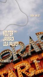 Kolter Colorado Charlie 1 Juni Tickets 4x, Drie personen of meer