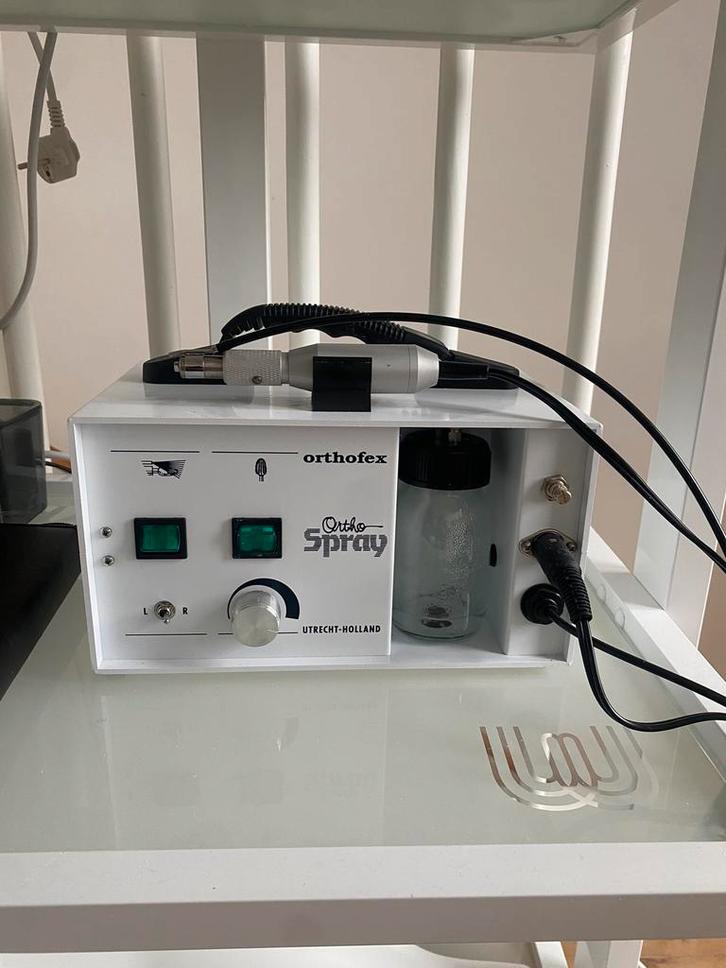 Instrumenten tafel en pedicure motor, Witgoed en Apparatuur, Persoonlijke-verzorgingsapparatuur, Hand- en Voetverzorging, Ophalen of Verzenden