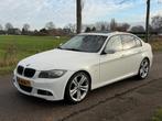 BMW 3-serie 318d APK 06-2026 M-pakket 2e eigenaar, Auto's, Zwart, Wit, Bedrijf, 3-Serie