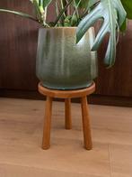 Vintage eiken kruk Meubelfabriek Oisterwijk, Ophalen, Gebruikt, Hout