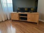 ** Houten TV meubel 135 cm ** Jan des Bouvrie collectie**, Huis en Inrichting, Ophalen, Zo goed als nieuw, 25 tot 50 cm, 100 tot 150 cm