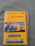 Spoorboekje 1985 - Voor de verzamelaar!, Ophalen of Verzenden, Gebruikt, Trein, Boek of Tijdschrift