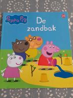 boekje peppa big - de zandbak, Ophalen of Verzenden, Gelezen, 2 tot 3 jaar