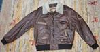 Nickelson Leren Pilotenjack maat XXL bruin, Ophalen of Verzenden, Zo goed als nieuw, Overige maten, Bruin