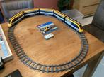 Lego trein met station, Ophalen, Zo goed als nieuw, Gelijkstroom, Overige merken