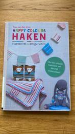 Tessa van Riet-Ernst - Happy colours haken, Boeken, Breien en Haken, Tessa van Riet-Ernst, Ophalen of Verzenden, Zo goed als nieuw