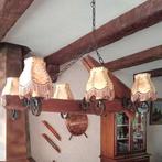 Hanglamp, Huis en Inrichting, Ophalen, Zo goed als nieuw, Hout