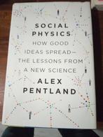 Alex Pentland.. social psysics. Zgan, Boeken, Psychologie, Zo goed als nieuw, Verzenden