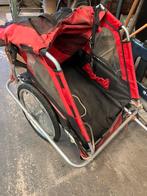 Fietskar opknapper, Fietsen en Brommers, Fietsaccessoires | Aanhangers en Karren, Gebruikt, Opvouwbaar, Bagagekar, Ophalen