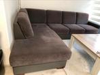 Bankstel  2 bij 3  meter, Ophalen, Gebruikt, Leer