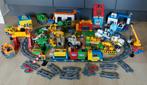 Lego Duplo Partij met veel Dieren en poppetjes., Kinderen en Baby's, Speelgoed | Duplo en Lego, Ophalen of Verzenden, Zo goed als nieuw