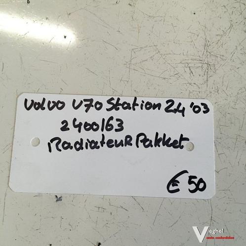 Volvo V70 station 2.4 2003 Wagennr 2400163   Radiateurpakket, Auto-onderdelen, Motor en Toebehoren, Gebruikt, Ophalen