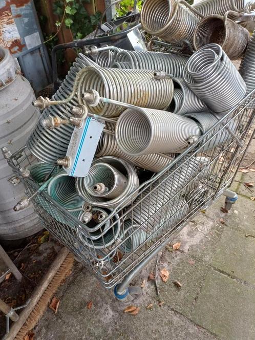koelspiraal zwembadverwarming gamko koelspiraal rvs, Witgoed en Apparatuur, Thuistaps, Zo goed als nieuw, Overige merken, Ophalen of Verzenden