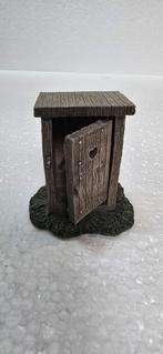 Luville Wooden Toilet kerstdorp kerst, Diversen, Ophalen of Verzenden, Zo goed als nieuw