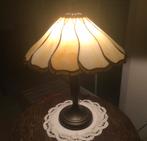 Prachtige Tiffany tafellamp, Ophalen of Verzenden, Zo goed als nieuw, Glas, Minder dan 50 cm