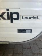 Retro Kip Caravan - Vakantie klaar!, Caravans en Kamperen, Caravans, Standaardzit, Kip, Omvormbare zithoek, 50 kg of minder