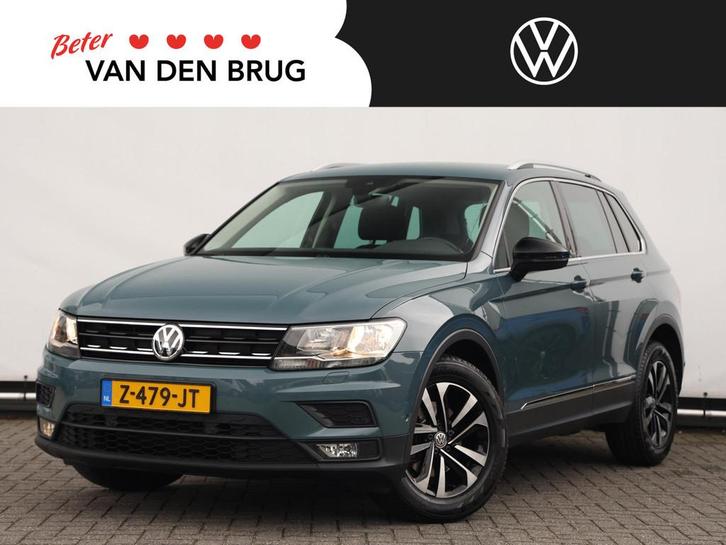 Volkswagen Tiguan 1.5 TSI Comfortline 150PK DSG | Navigatie, Auto's, Volkswagen, Bedrijf, Te koop, Tiguan, ABS, Achteruitrijcamera