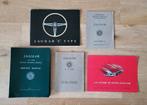 Jaguar E-Type Service manuals brochures origineel compleet, Ophalen of Verzenden