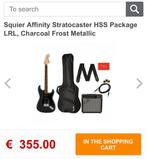 Squier Affinity elektrische gitaar / electric guitar, Muziek en Instrumenten, Snaarinstrumenten | Gitaren | Elektrisch, Ophalen of Verzenden