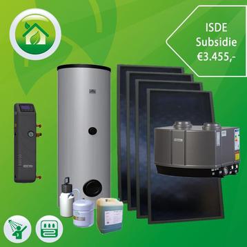 Hewalex Zonneboiler met warmtepomp € 3.455,- subsidie! beschikbaar voor biedingen