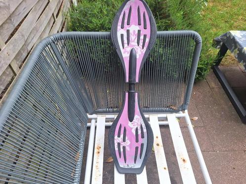 The Wave waveboard Girlpower, Sport en Fitness, Skateboarden, Gebruikt, Waveboard, Ophalen