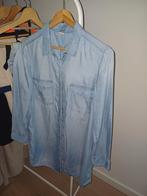 Lange soepele jeans look blouse 38, Blauw, Maat 38/40 (M), H&M, Ophalen of Verzenden