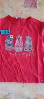 rood T-shirt met schoenen mayoral maat 122, Meisje, Ophalen of Verzenden, Zo goed als nieuw, Shirt of Longsleeve